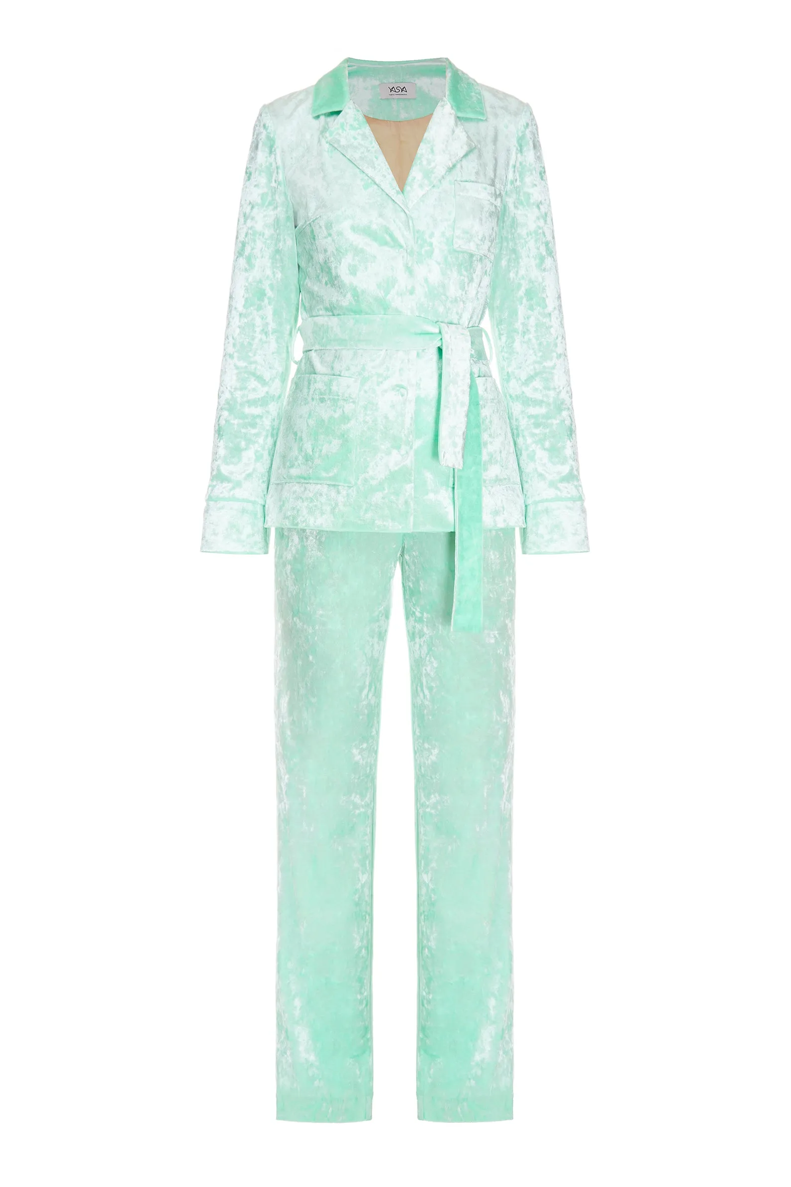 Velvet Suit Aqamarine