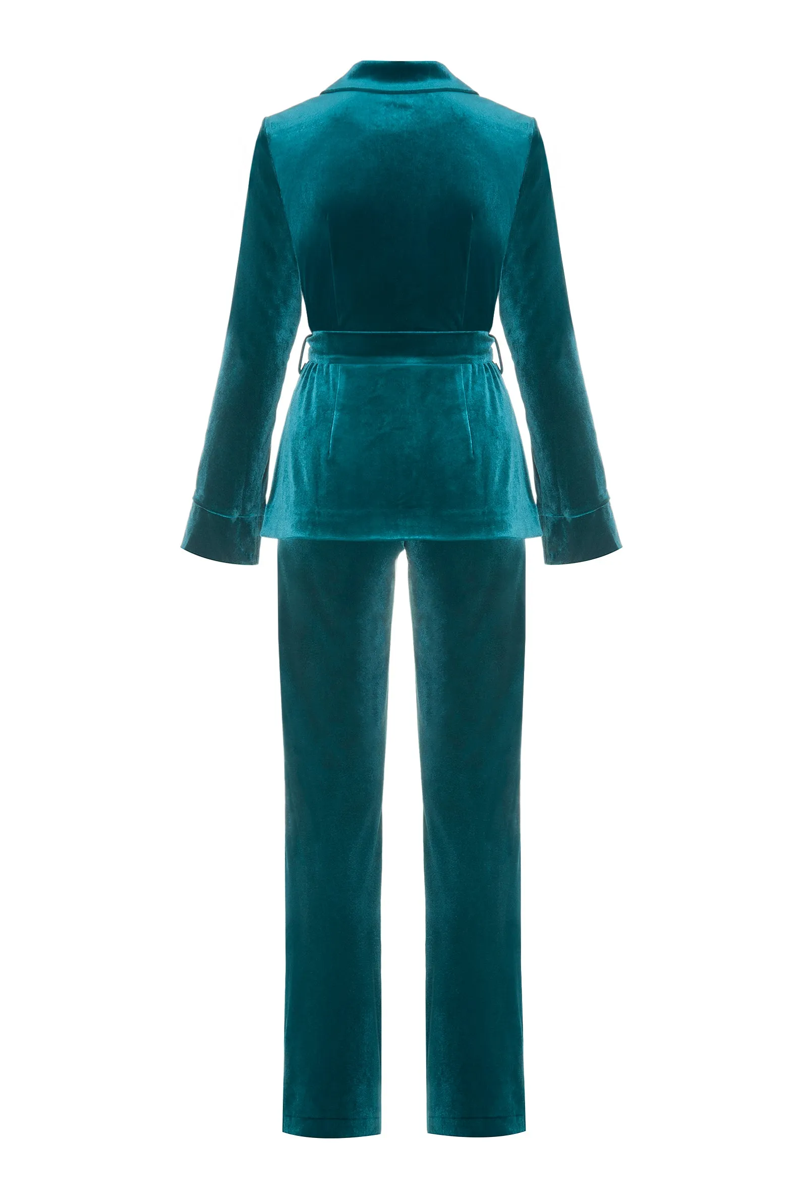 Velvet Suit Jade