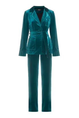Velvet Suit Jade