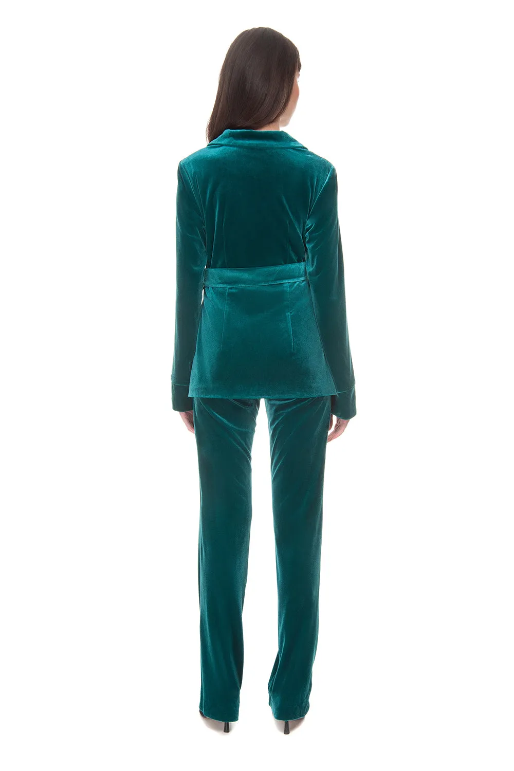 Velvet Suit Jade