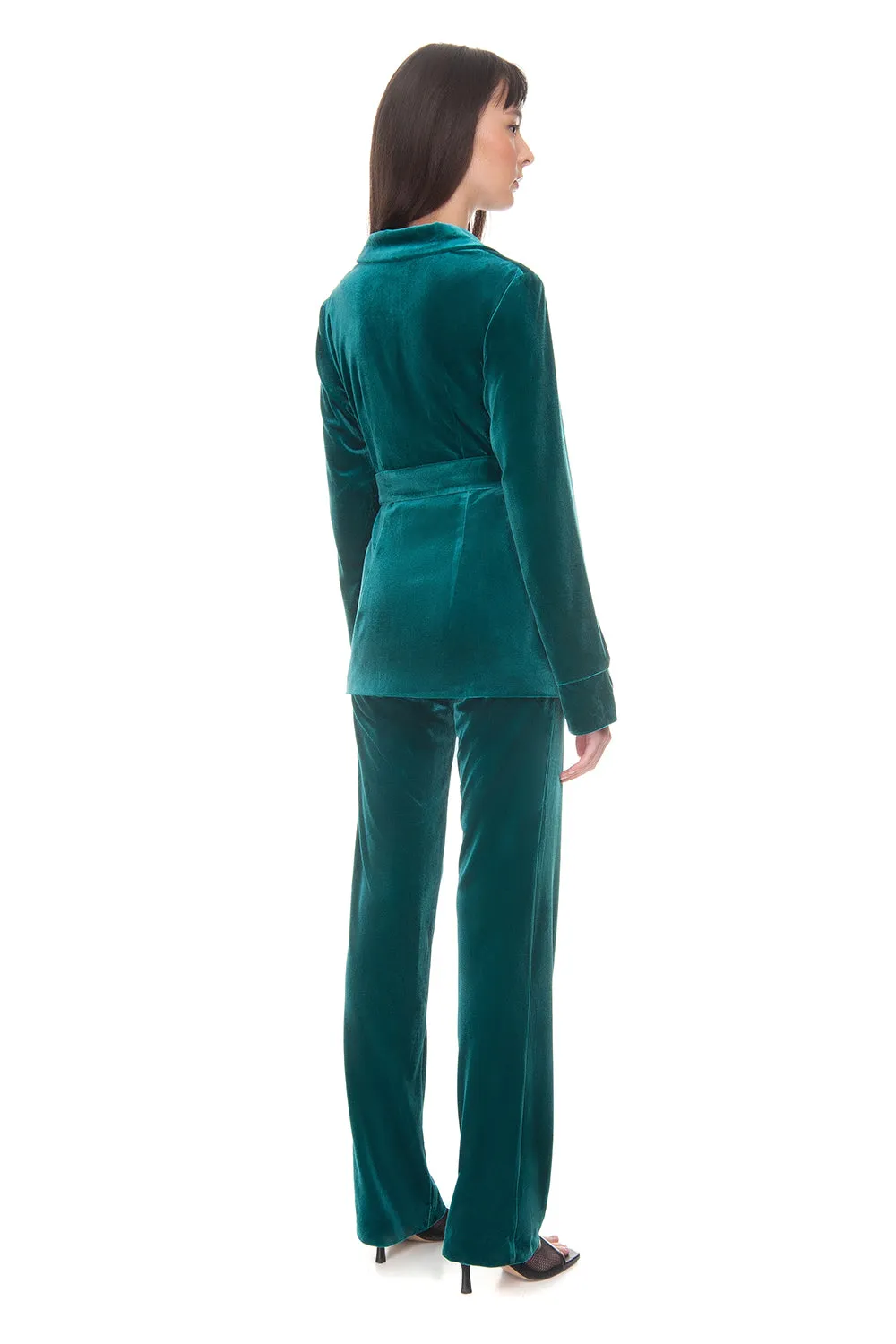 Velvet Suit Jade