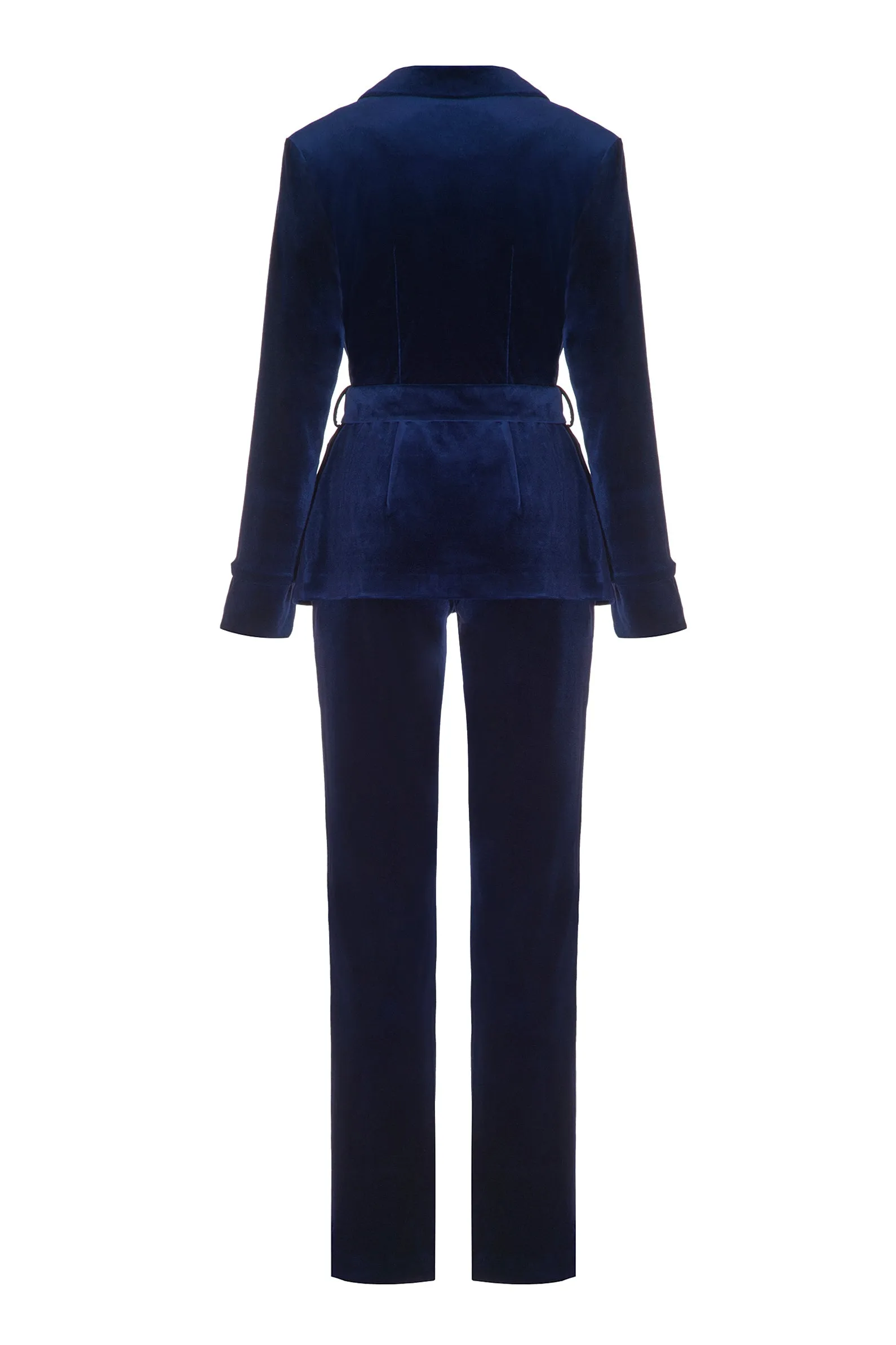Velvet Suit Midnight Blue
