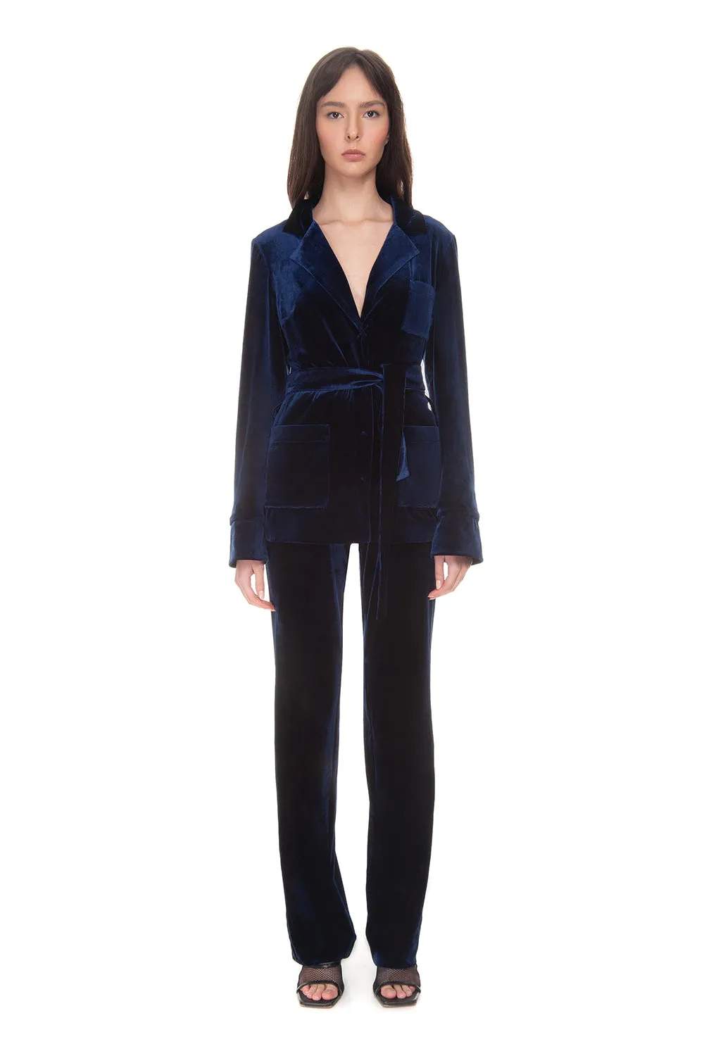 Velvet Suit Midnight Blue