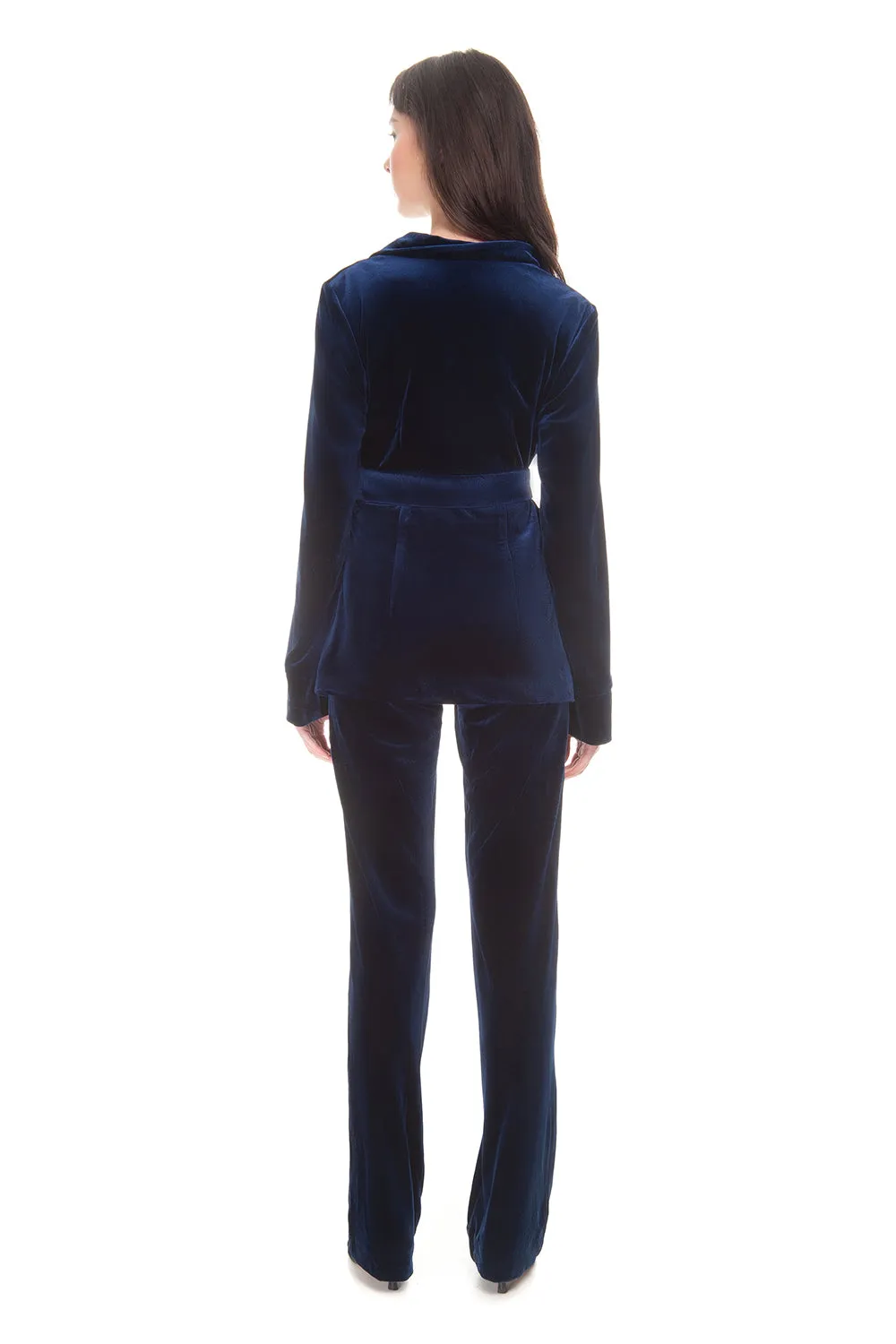 Velvet Suit Midnight Blue