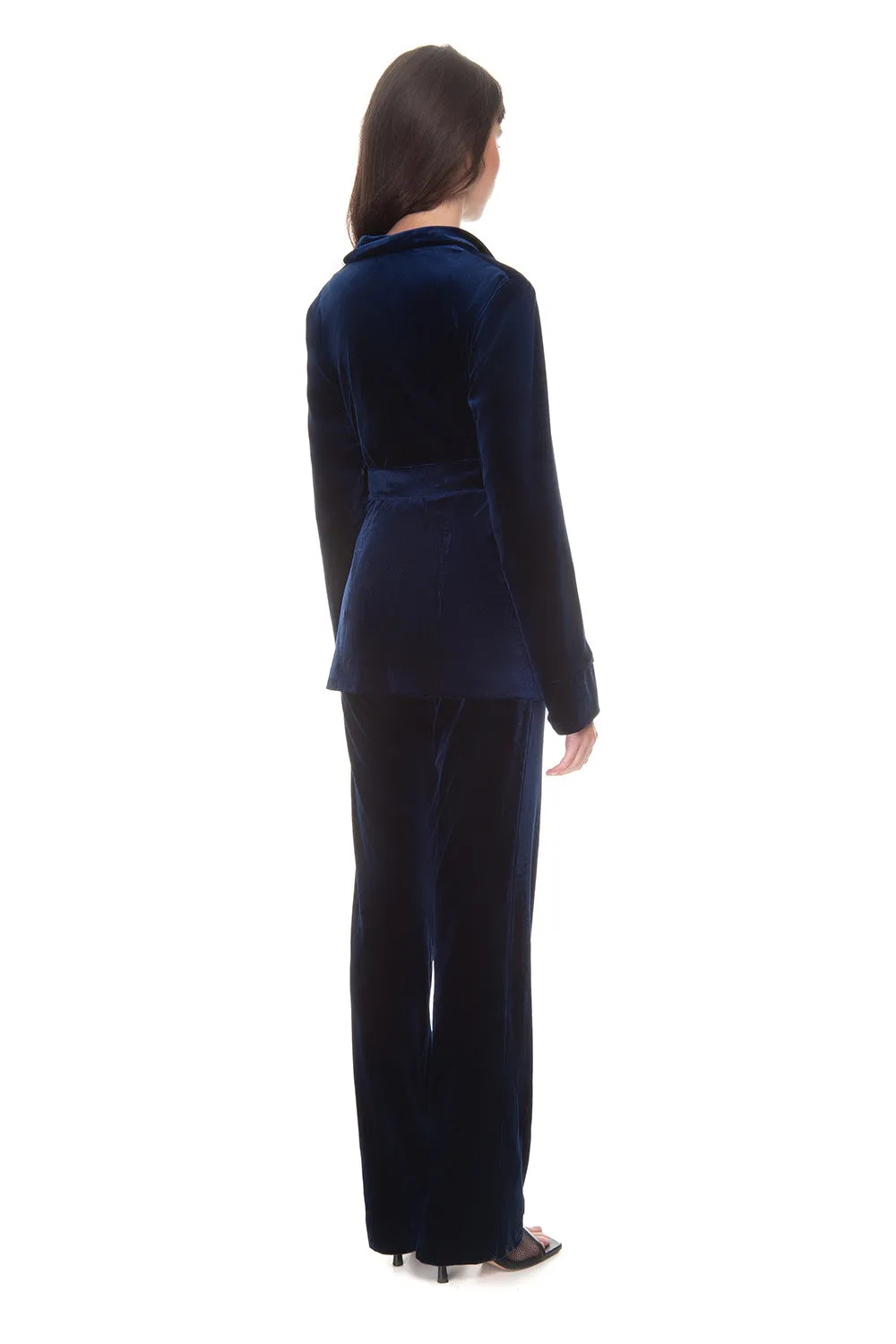 Velvet Suit Midnight Blue