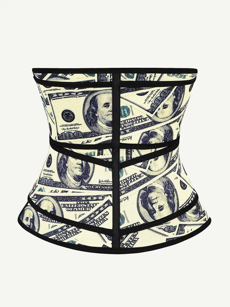 Wholesale Double-Belt Latex Waist Trainer Dollar Pattern For Beauty