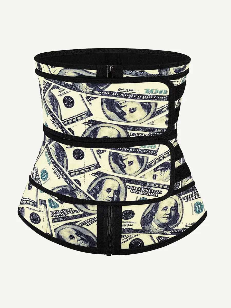 Wholesale Double-Belt Latex Waist Trainer Dollar Pattern For Beauty