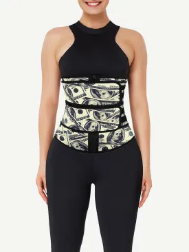 Wholesale Double-Belt Latex Waist Trainer Dollar Pattern For Beauty