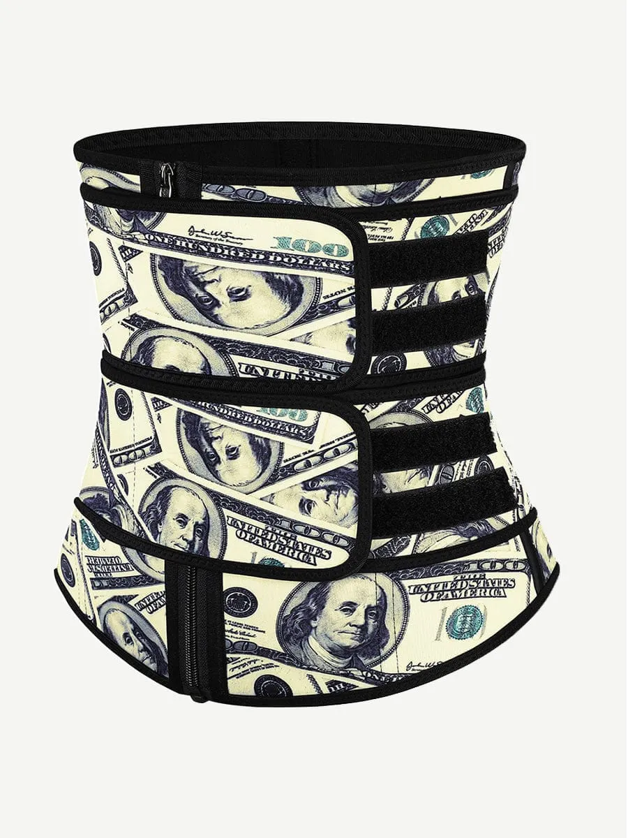 Wholesale Double-Belt Latex Waist Trainer Dollar Pattern For Beauty
