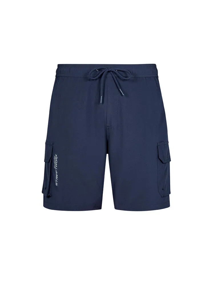 ZS240 - Syzmik - Mens Streetworx Stretch Work Board Short
