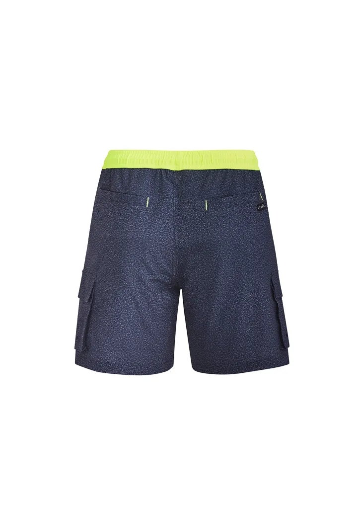 ZS240 - Syzmik - Mens Streetworx Stretch Work Board Short