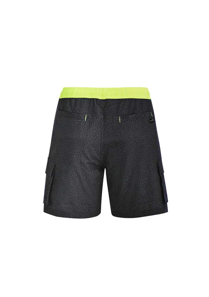 ZS240 - Syzmik - Mens Streetworx Stretch Work Board Short