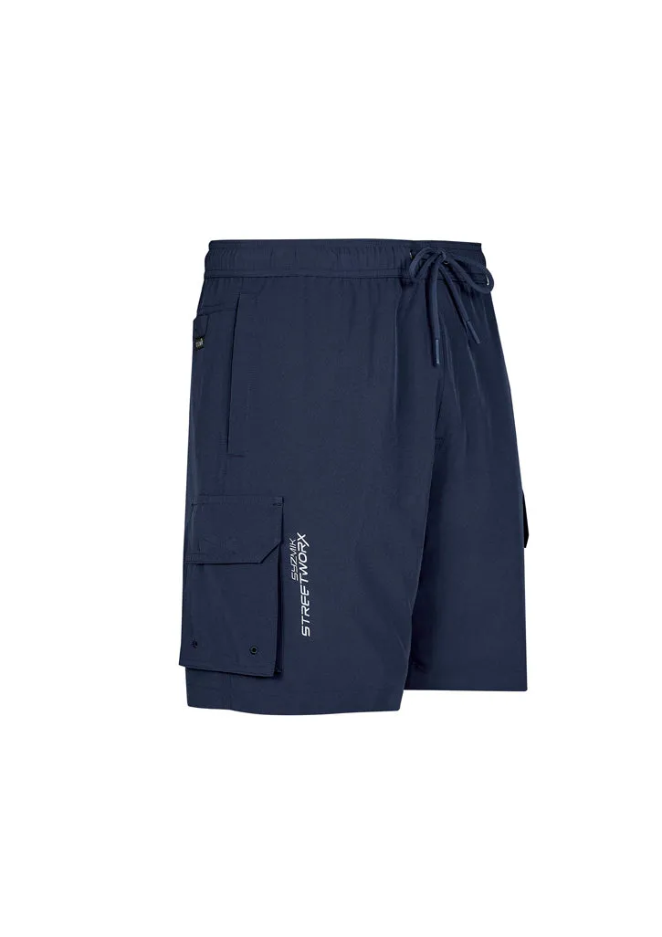 ZS240 - Syzmik - Mens Streetworx Stretch Work Board Short