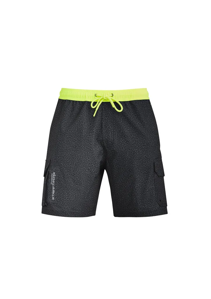 ZS240 - Syzmik - Mens Streetworx Stretch Work Board Short