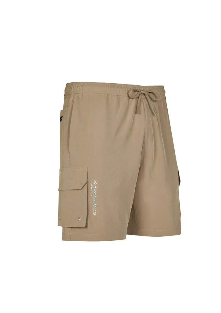 ZS240 - Syzmik - Mens Streetworx Stretch Work Board Short