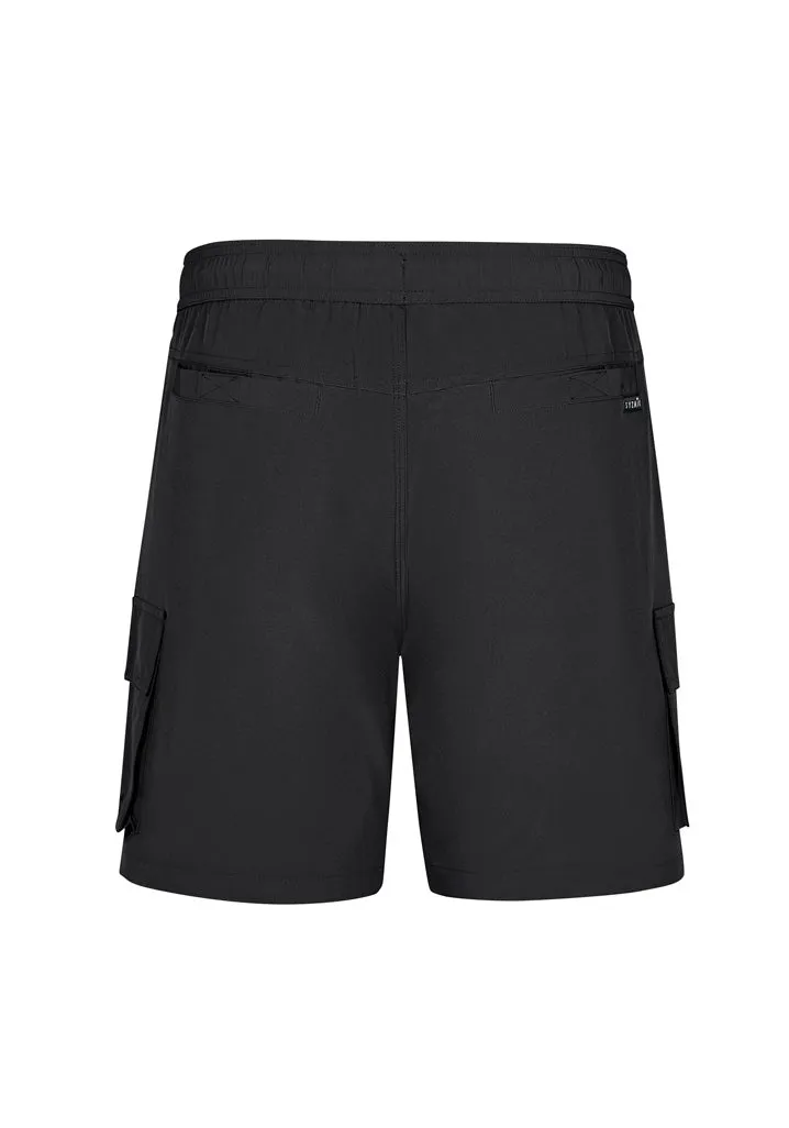 ZS240 - Syzmik - Mens Streetworx Stretch Work Board Short