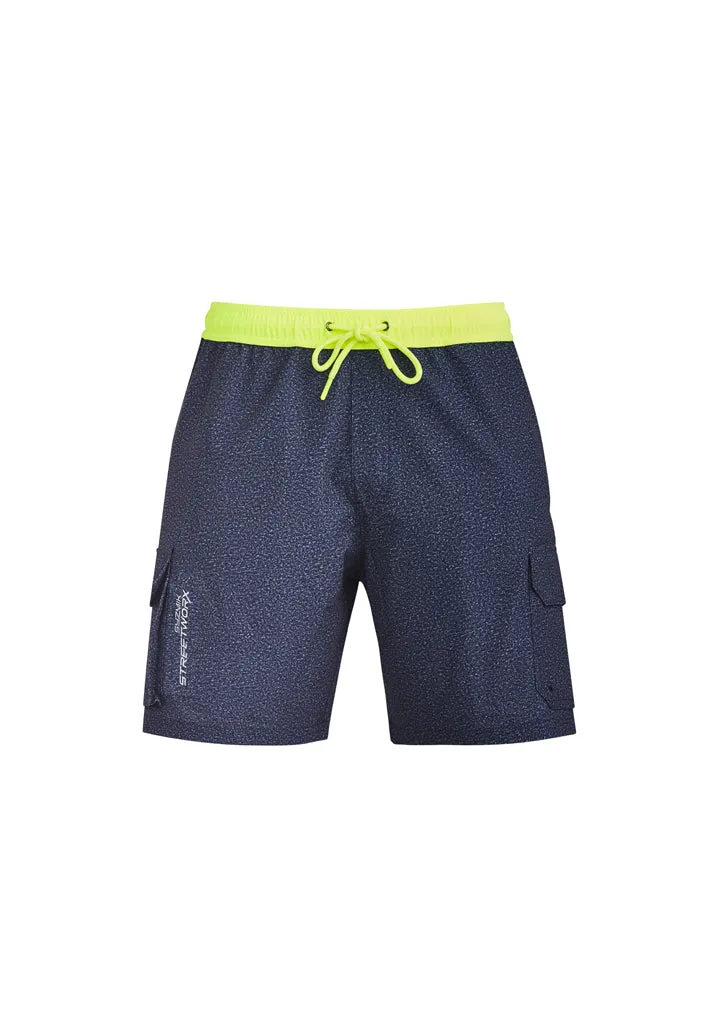 ZS240 - Syzmik - Mens Streetworx Stretch Work Board Short