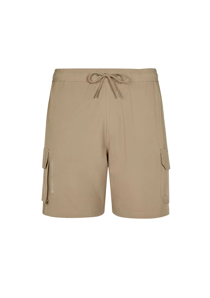 ZS240 - Syzmik - Mens Streetworx Stretch Work Board Short