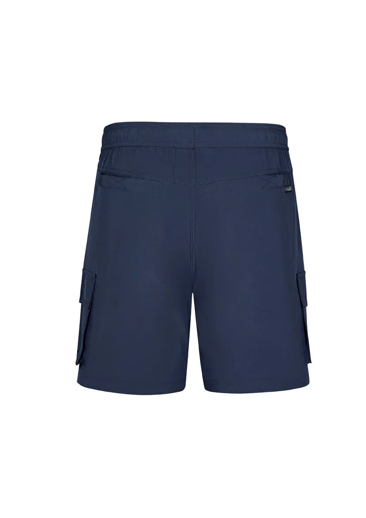 ZS240 - Syzmik - Mens Streetworx Stretch Work Board Short