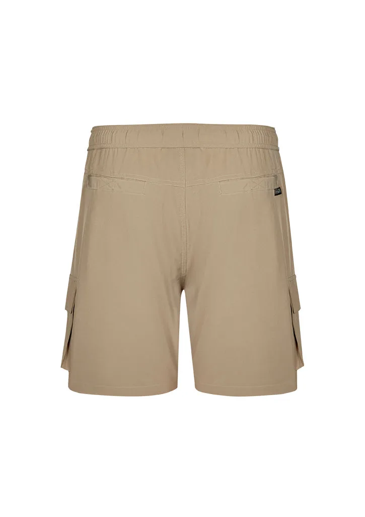 ZS240 - Syzmik - Mens Streetworx Stretch Work Board Short