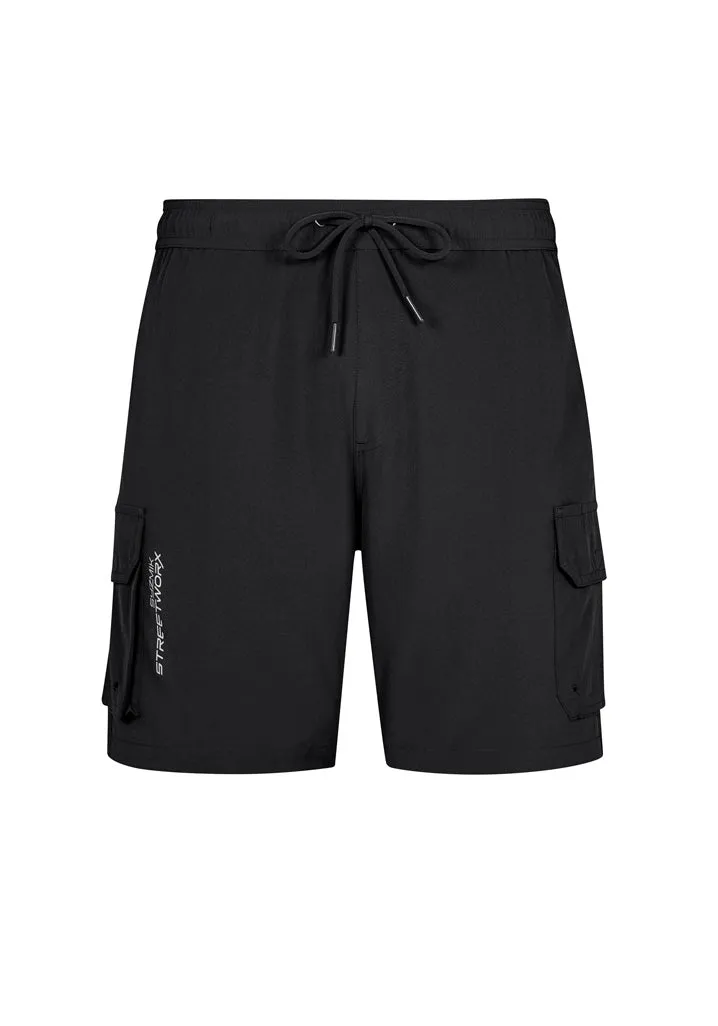 ZS240 - Syzmik - Mens Streetworx Stretch Work Board Short