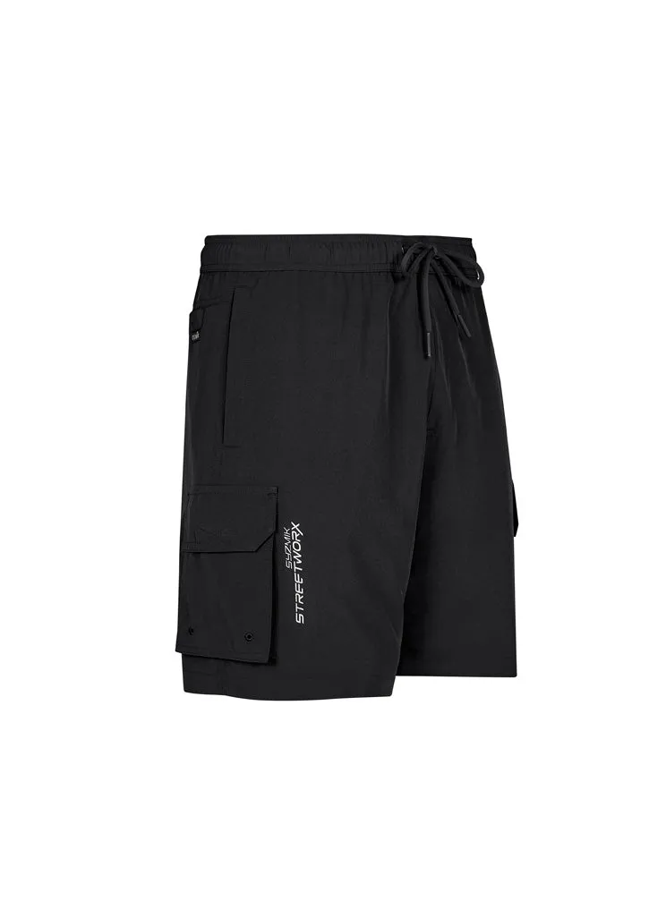 ZS240 - Syzmik - Mens Streetworx Stretch Work Board Short